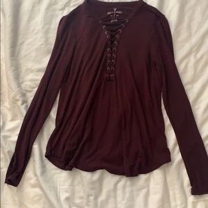 American Eagle very soft long sleeve shirt
